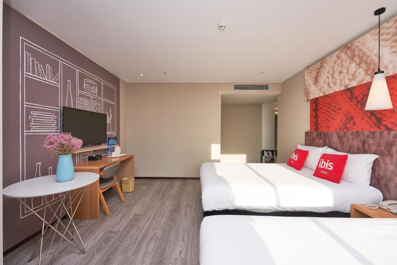 Ibis Beijing Guanzhuang Changying Middle Road Hotel Exterior photo
