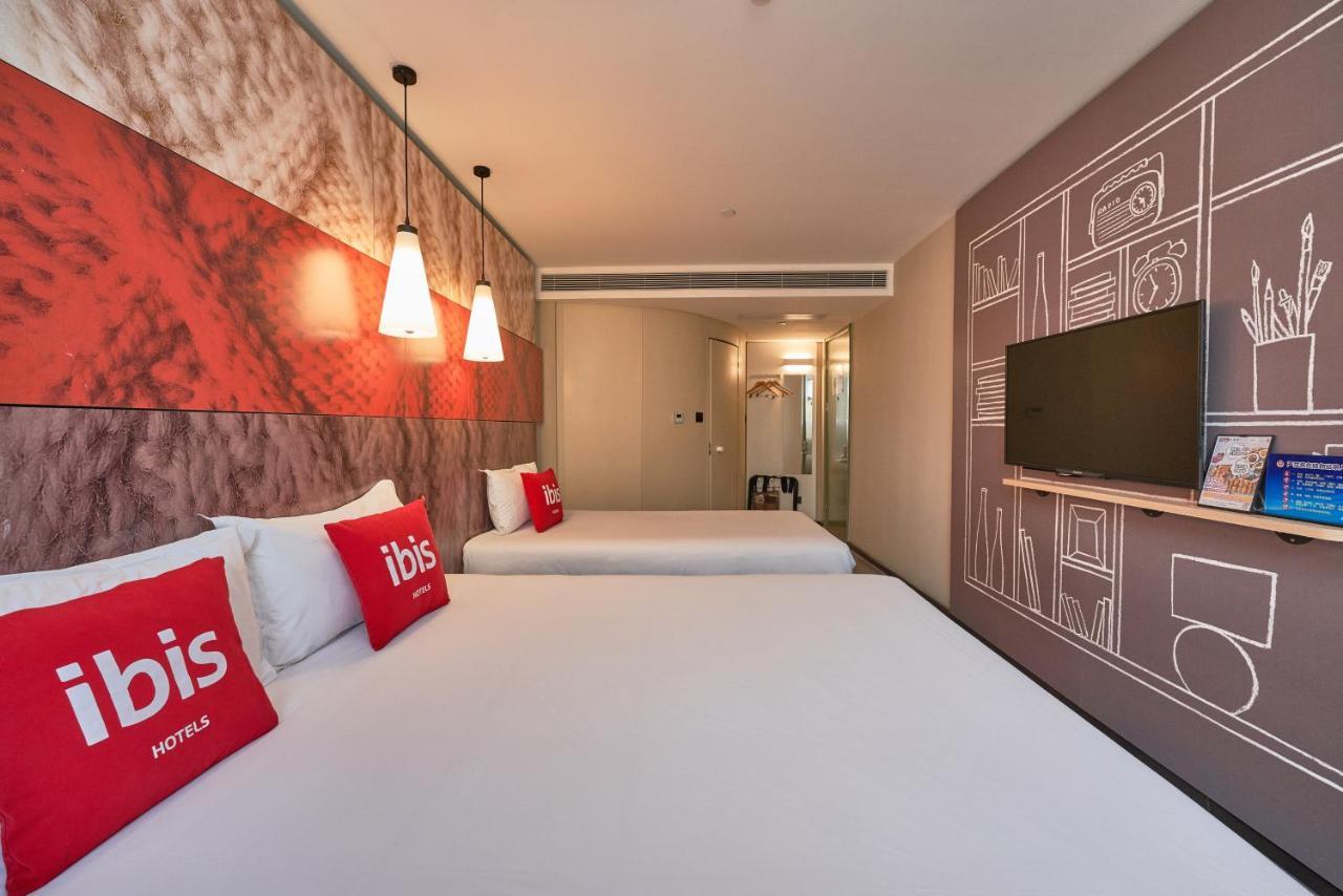 Ibis Beijing Guanzhuang Changying Middle Road Hotel Exterior photo
