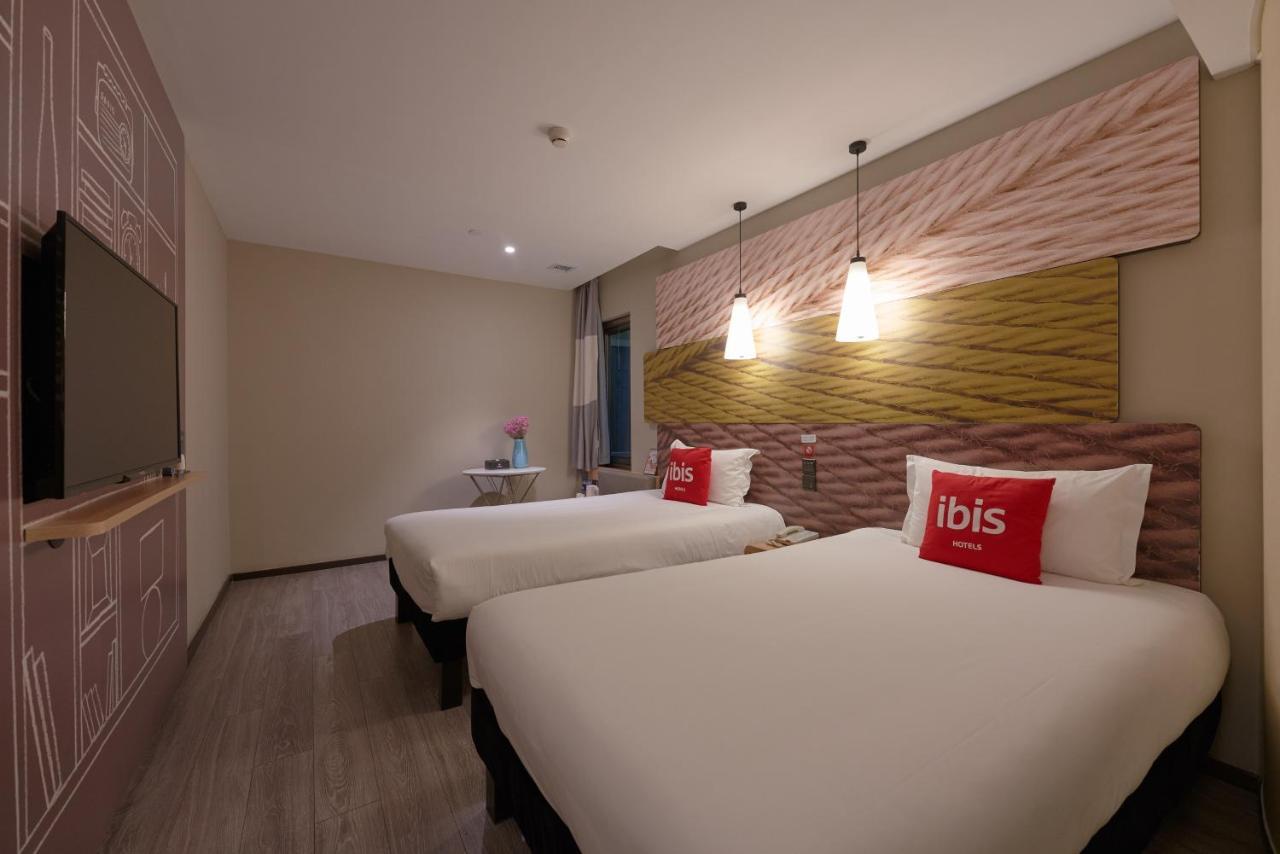 Ibis Beijing Guanzhuang Changying Middle Road Hotel Exterior photo