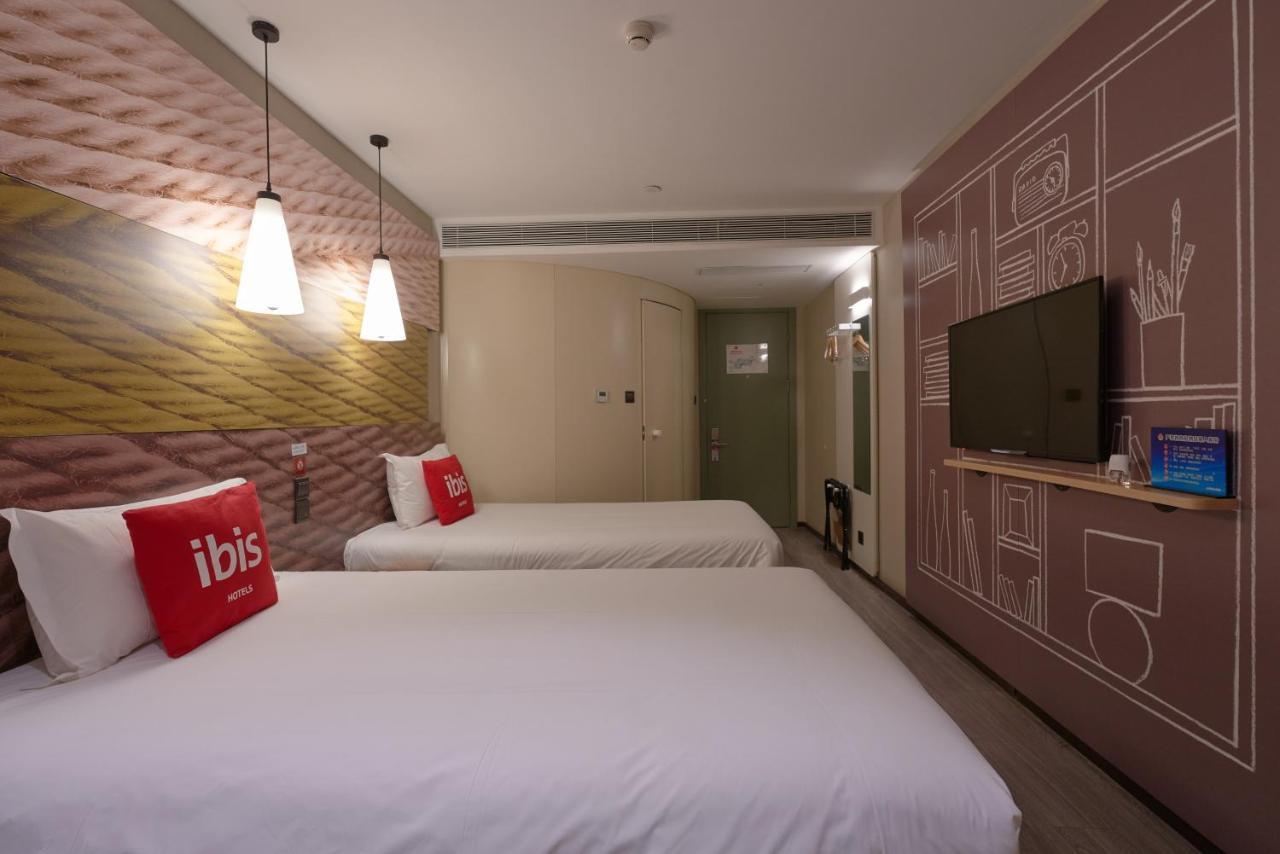 Ibis Beijing Guanzhuang Changying Middle Road Hotel Exterior photo