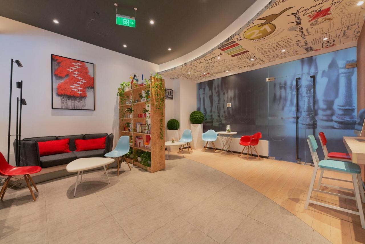 Ibis Beijing Guanzhuang Changying Middle Road Hotel Exterior photo