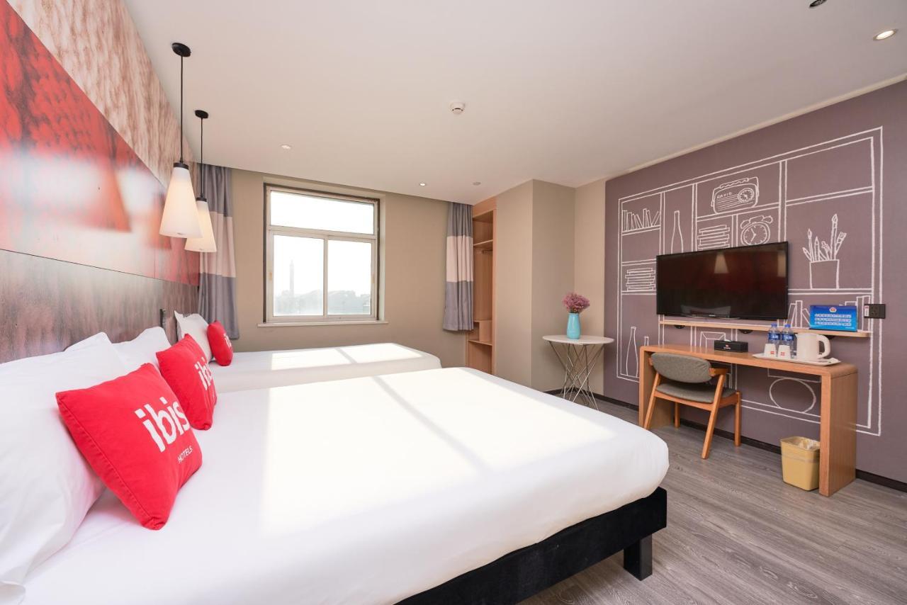 Ibis Beijing Guanzhuang Changying Middle Road Hotel Exterior photo